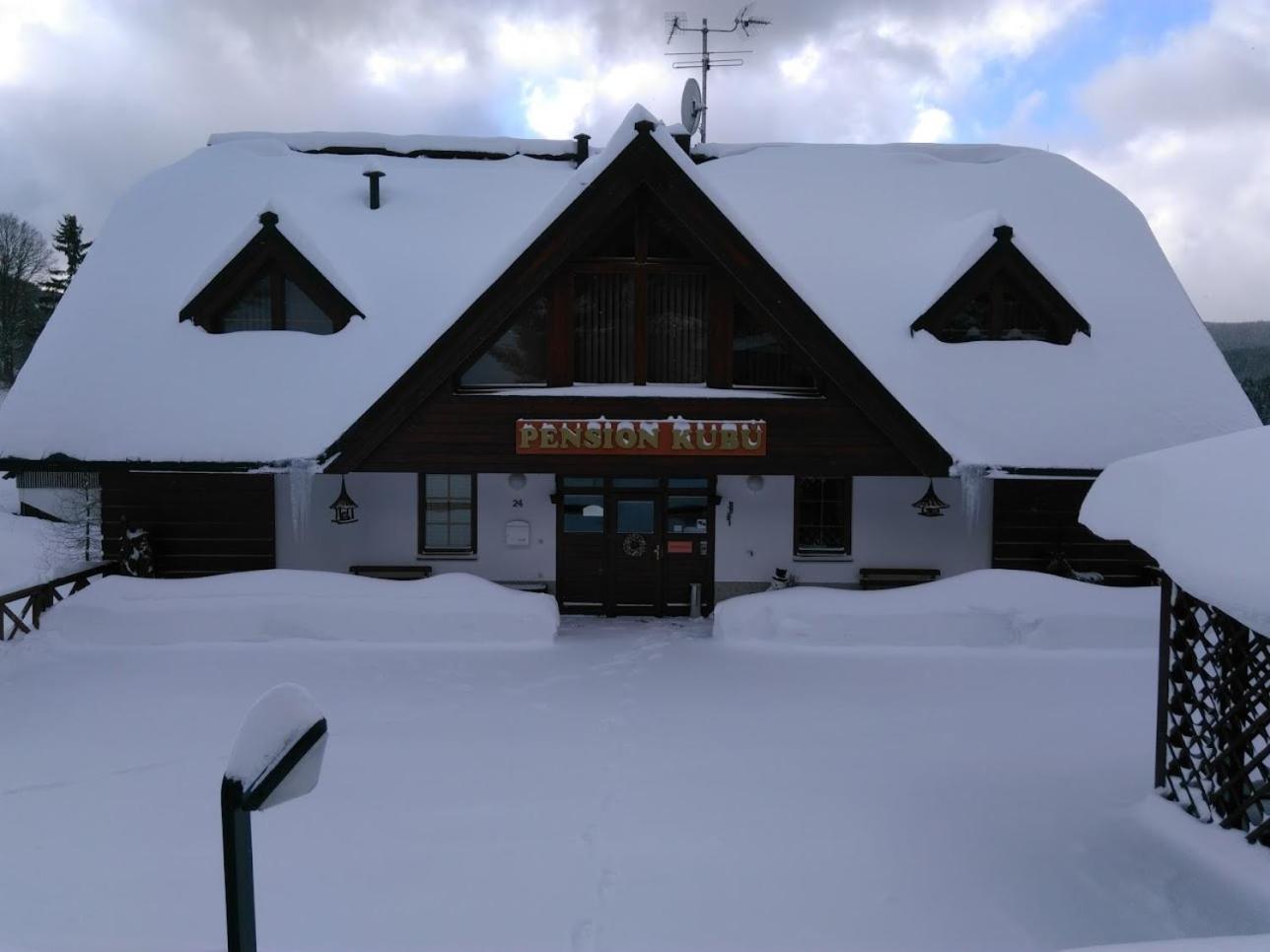 PENSION KUBU Apartment 3 samostatný byt s kuchyní Spindleruv Mlyn Exterior foto