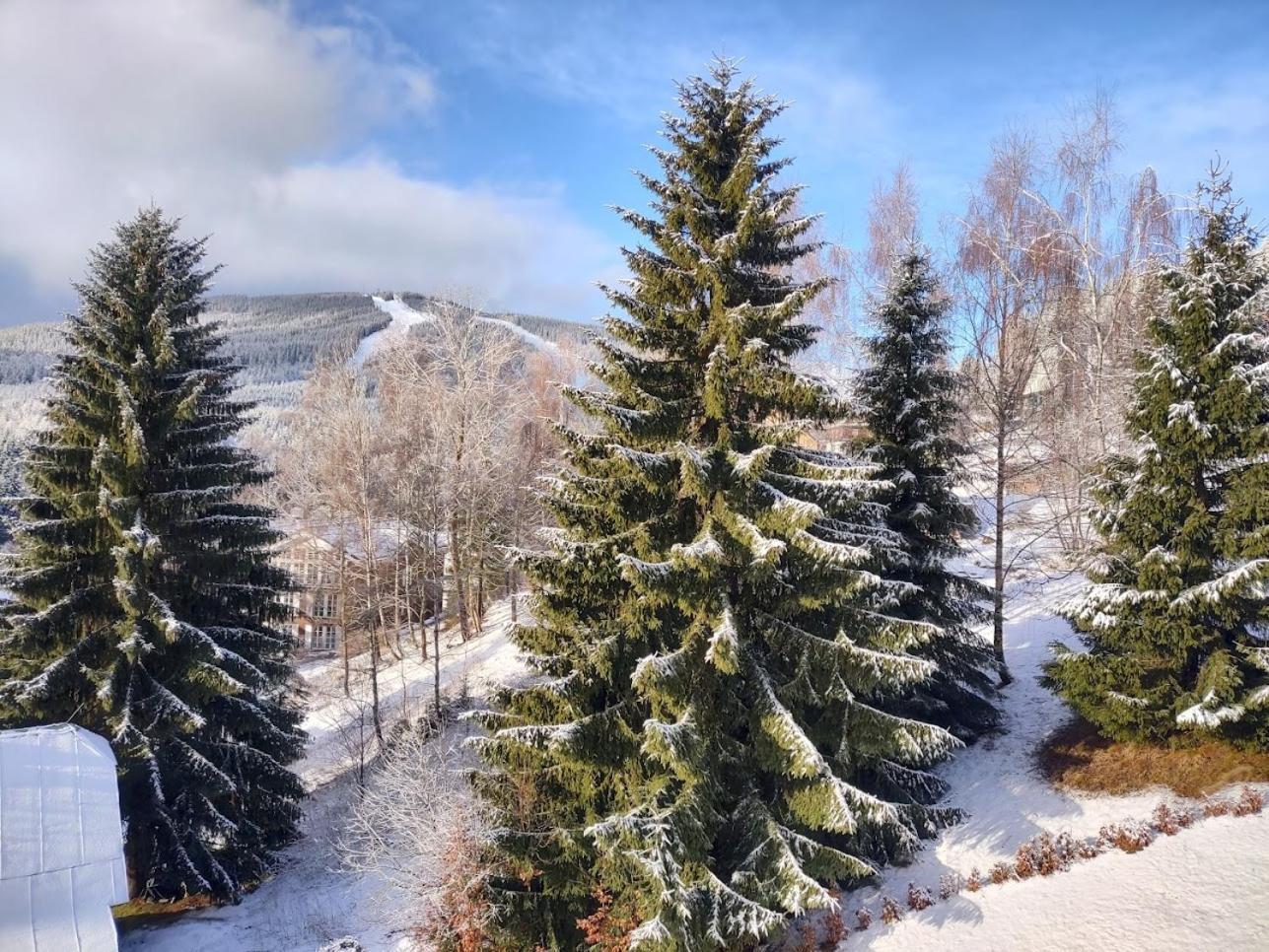 PENSION KUBU Apartment 3 samostatný byt s kuchyní Spindleruv Mlyn Exterior foto