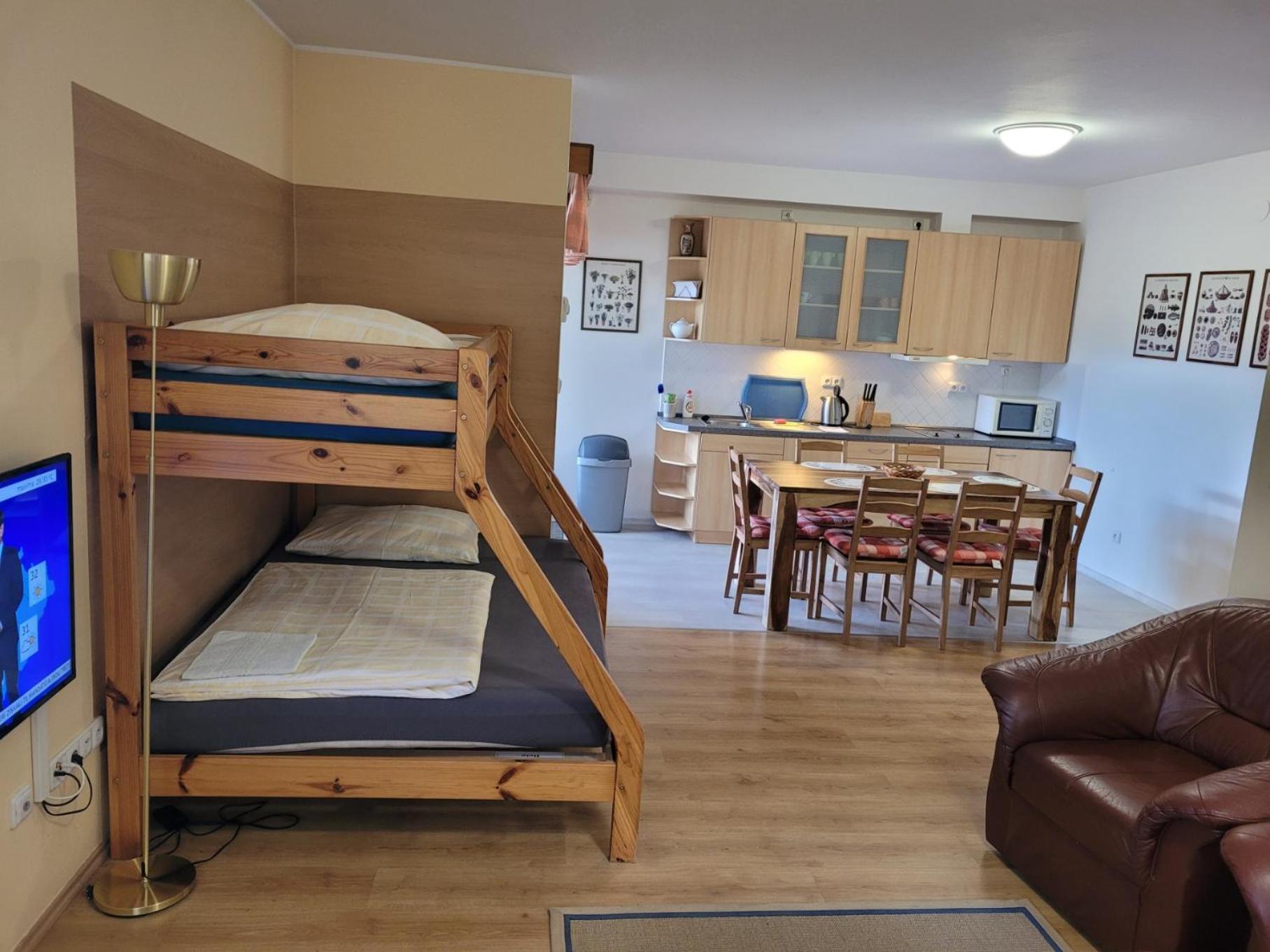 PENSION KUBU Apartment 3 samostatný byt s kuchyní Spindleruv Mlyn Exterior foto