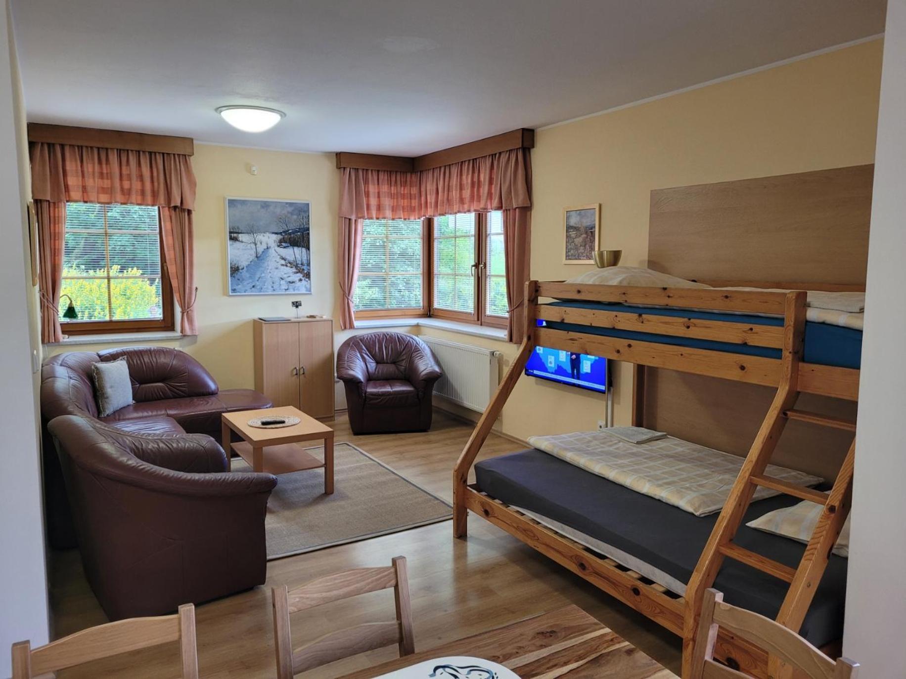 PENSION KUBU Apartment 3 samostatný byt s kuchyní Spindleruv Mlyn Exterior foto