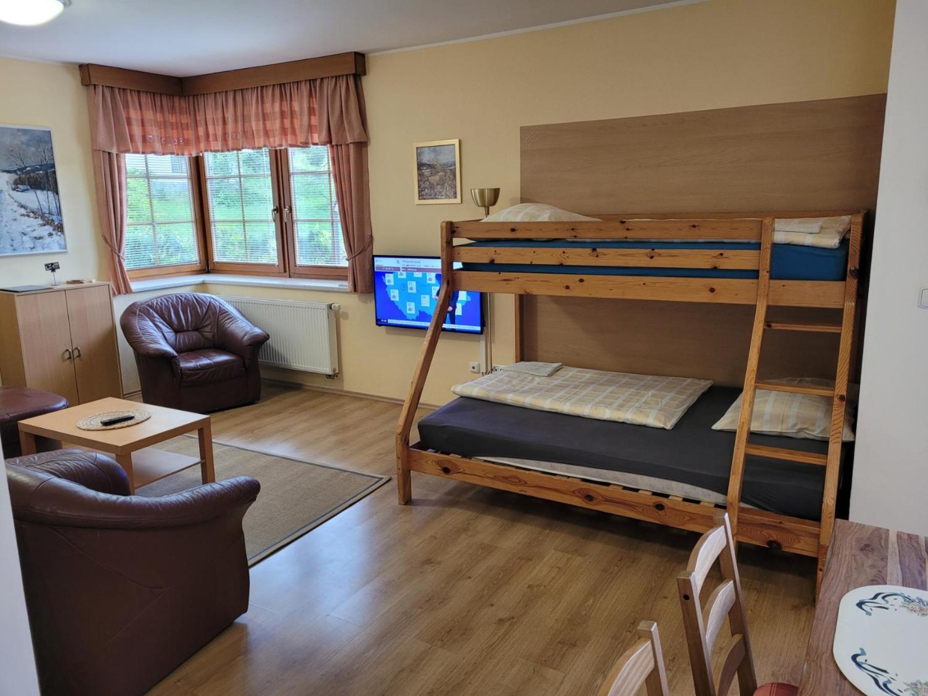 PENSION KUBU Apartment 3 samostatný byt s kuchyní Spindleruv Mlyn Exterior foto