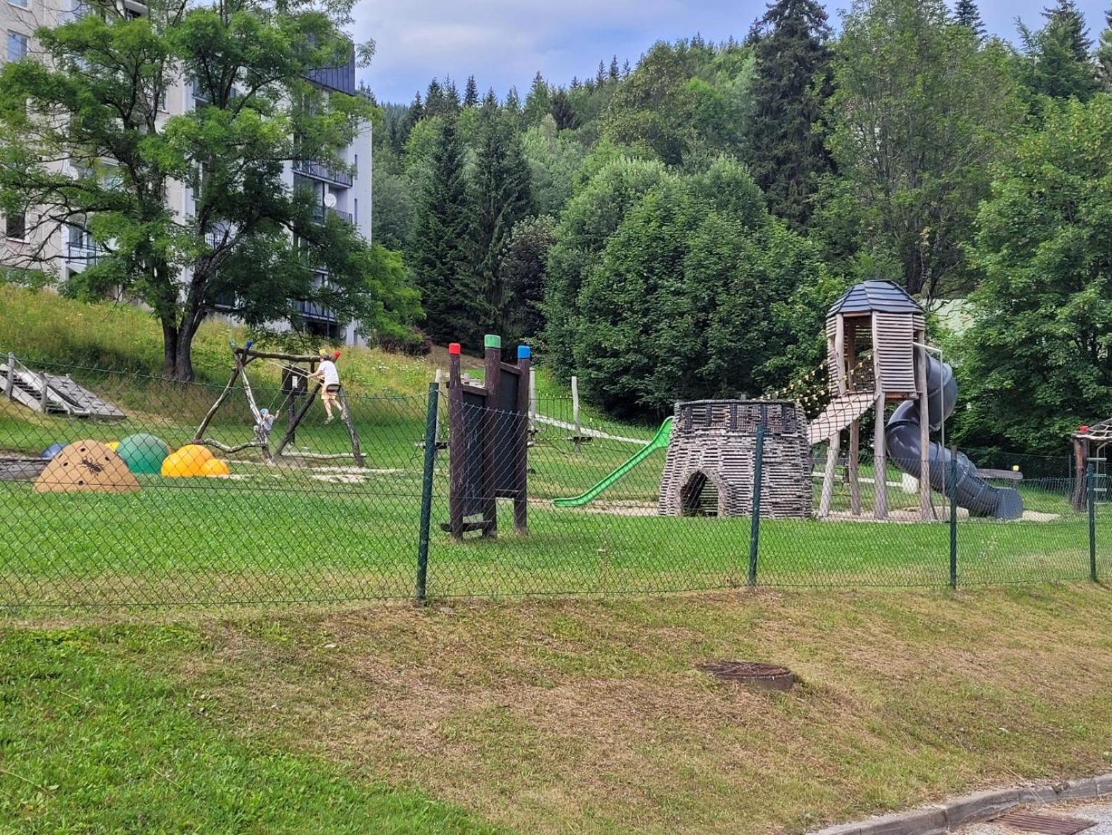 PENSION KUBU Apartment 3 samostatný byt s kuchyní Spindleruv Mlyn Exterior foto