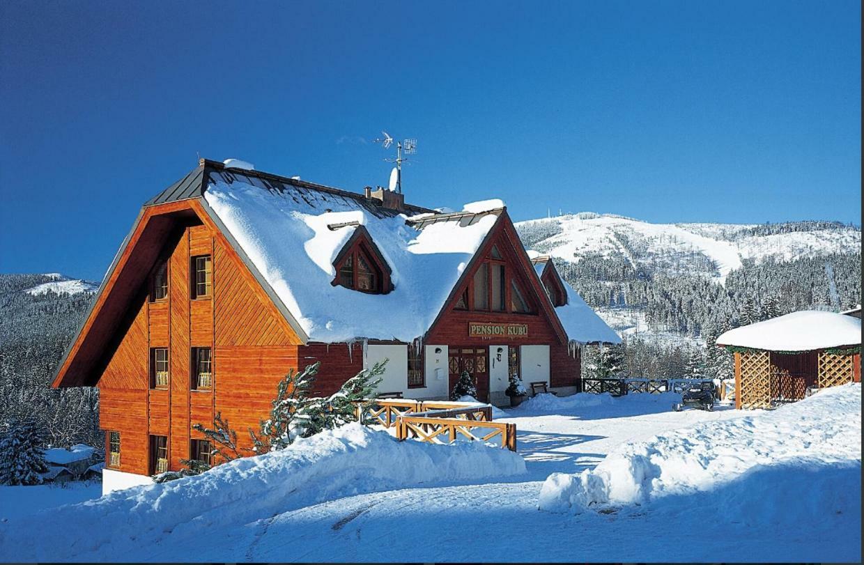 PENSION KUBU Apartment 3 samostatný byt s kuchyní Spindleruv Mlyn Exterior foto