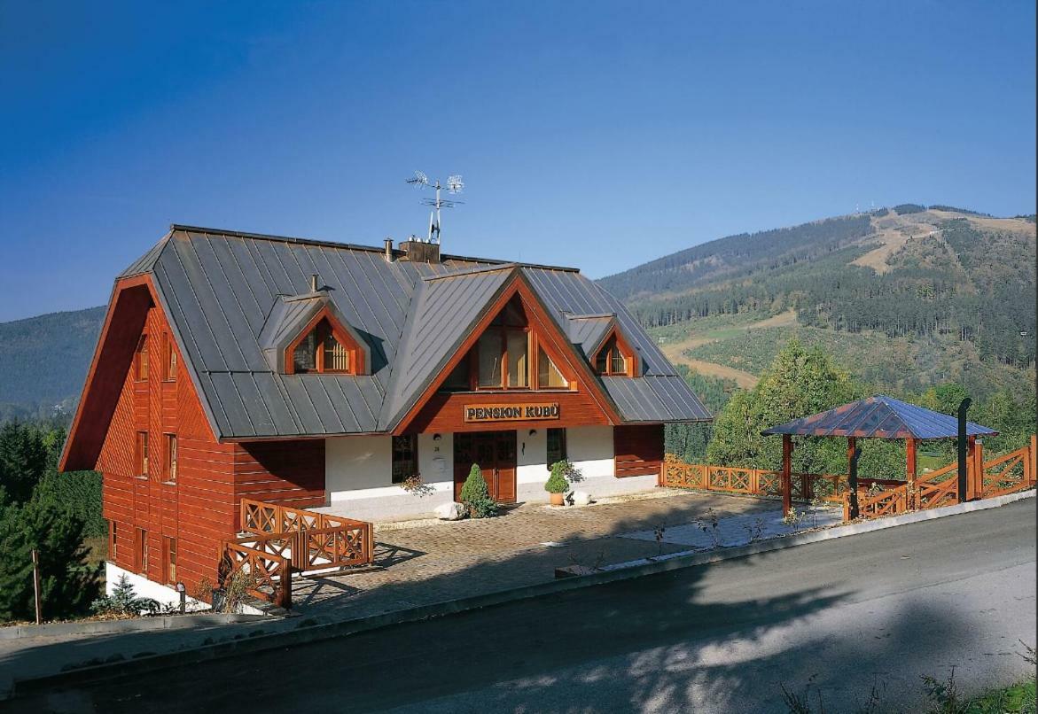 PENSION KUBU Apartment 3 samostatný byt s kuchyní Spindleruv Mlyn Exterior foto